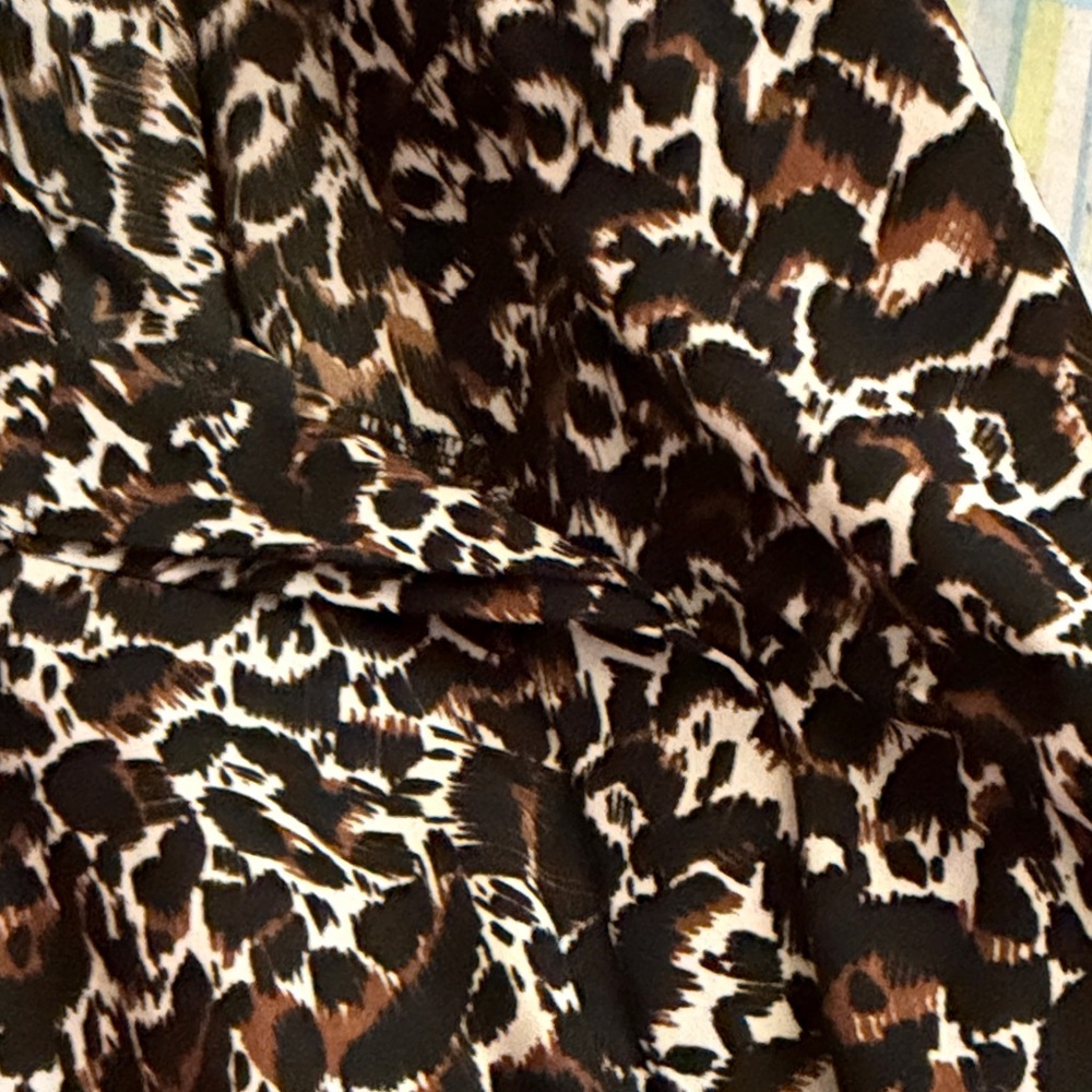 💥NI💥 Time and Tru Animal Print Dress